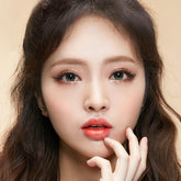 Lenstown A872 Green Color Contact Lenses (1 Pack)